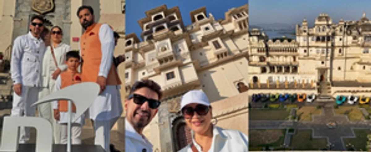 पति श्रीराम नेने संग ‘झीलों के शहर’ में छुट्टियां मना मुंबई लौटीं माधुरी दीक्षित, बोलीं- ‘अतुल्य भारत से मंत्रमुग्ध’